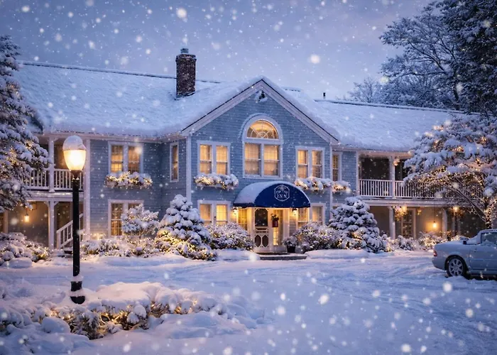 Cod Cove Inn, BW Signature Collection-Boothbay Harbor Area
